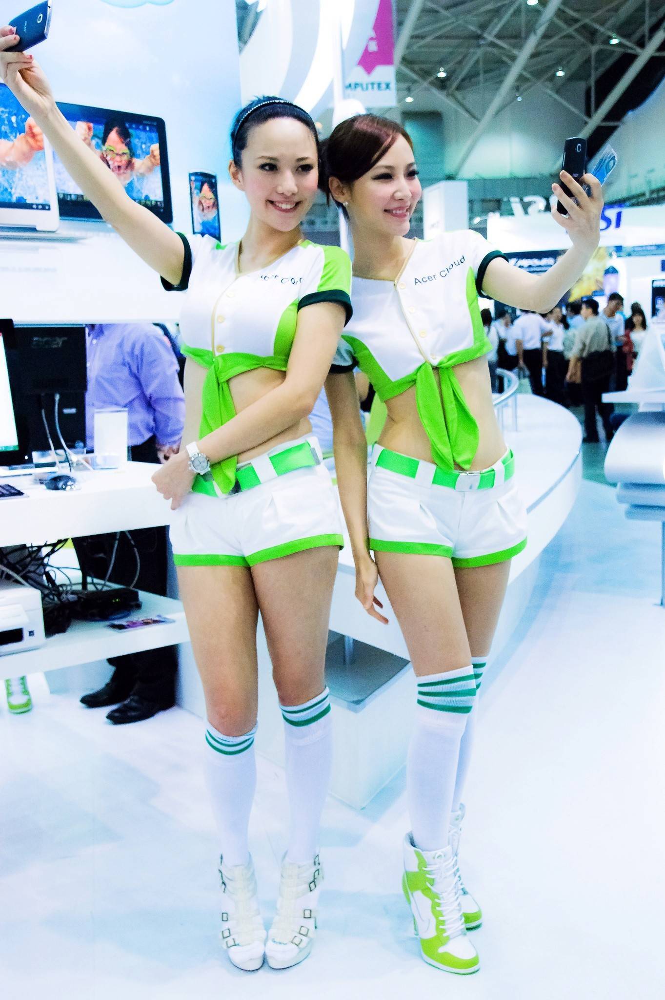 Computex Taipei 2012 台北國際電腦展 国产台北模特性感写真